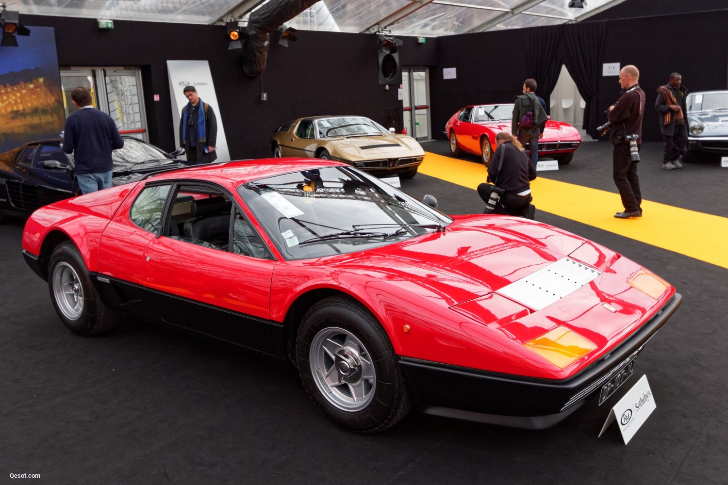 Ferrari 512 BB 1981 4.9 (322 Hp) Ferrari 512 BB 1981 4.9 (322 Hp)
