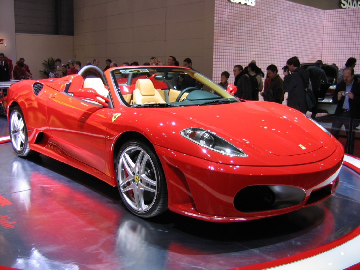 Ferrari F430 Spider 2004 4.3 i V8 32V (490 Hp) Ferrari F430 Spider 2004 4.3 i V8 32V (490 Hp)