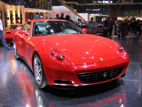 Ferrari 612 Scaglietti 2004