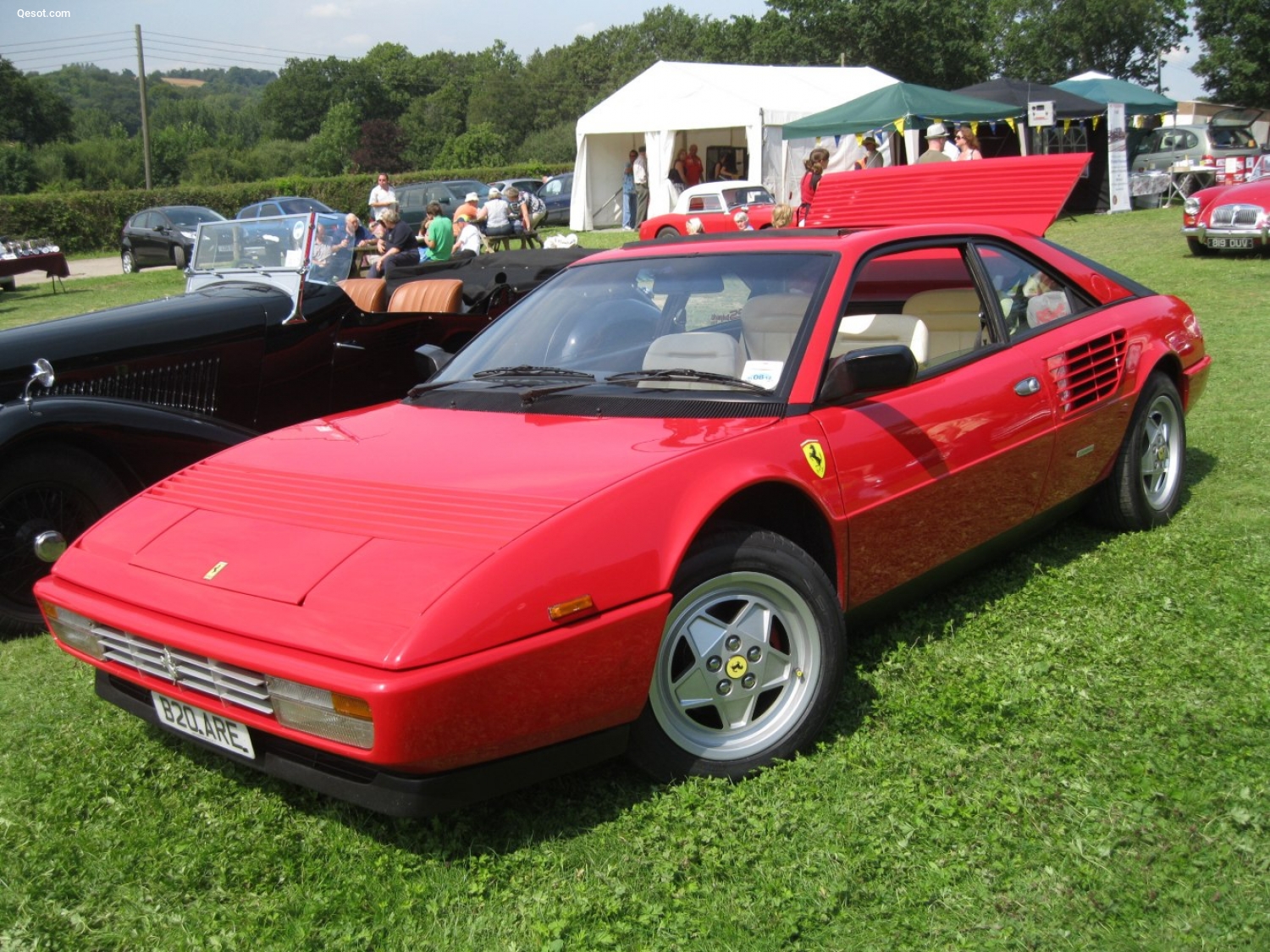 Ferrari Mondial 1989 3.4 i V8 32V (286 hk) Ferrari Mondial 1989 3.4 i V8 32V (286 hk)
