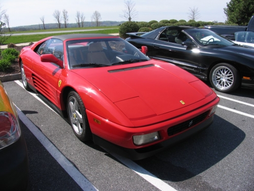 Ferrari 348 TS 1989