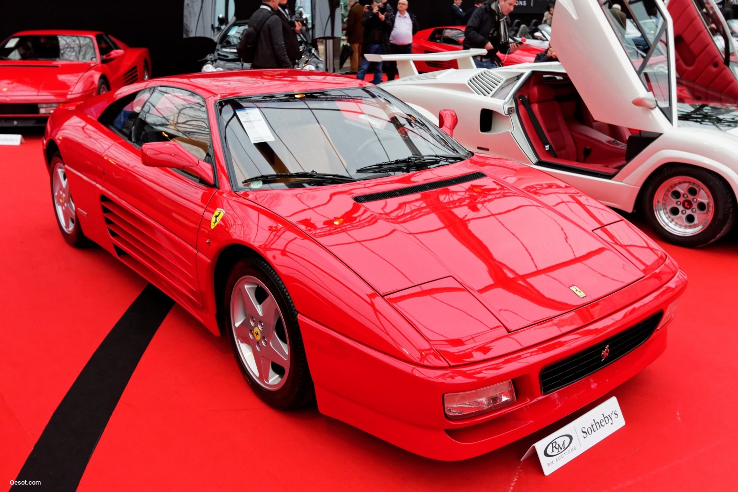 Ferrari 348 GTS 1993 3.4 V8 (320 CV) Ferrari 348 GTS 1993 3.4 V8 (320 CV)