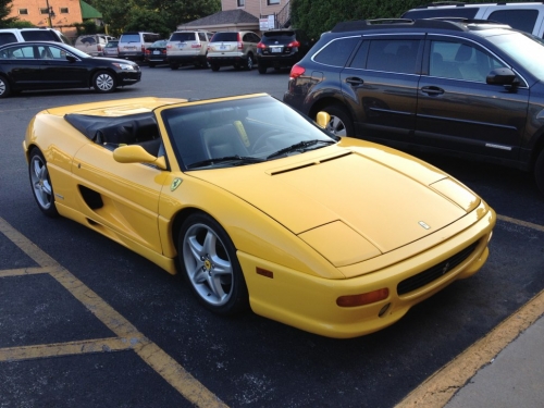 Ferrari F355 Spider 1995