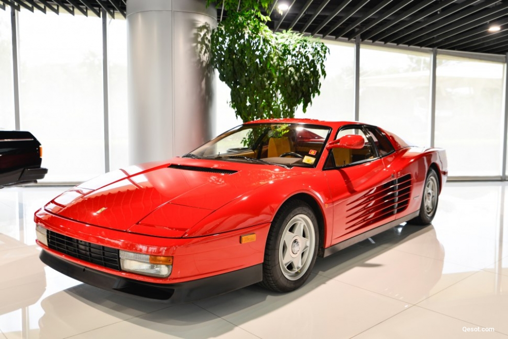 Ferrari Testarossa 1984 4.9 i V12 48V (380 Hp) Ferrari Testarossa 1984 4.9 i V12 48V (380 Hp)