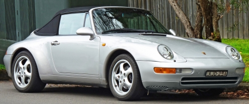 Porsche 911 Cabriolet 993 1995