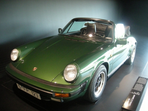 Porsche 911 Cabriolet 1986