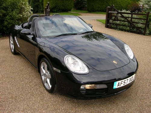 Porsche Boxster 987 2004