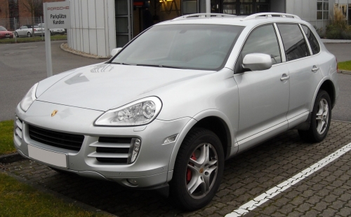 Porsche Cayenne 955 2008