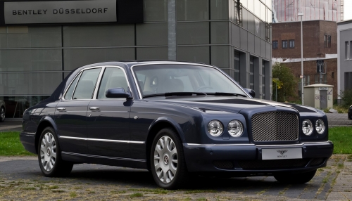 Bentley Arnage R 2002