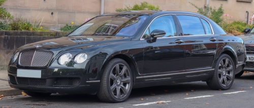 Bentley Continental Flying Spur 2008