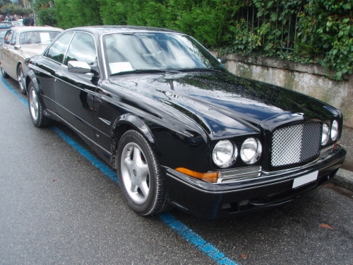 Bentley Continental R 2001