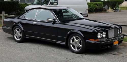 Bentley Continental T 2000