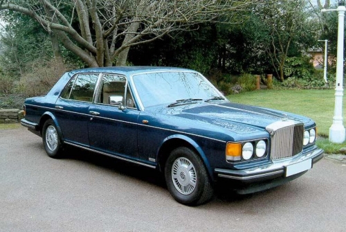Bentley Mulsanne I 1984