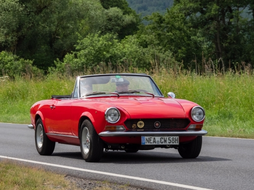 Fiat 124 Spider 1985