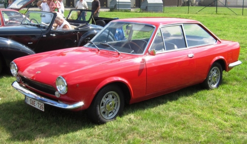 Fiat 124 Coupe 1970