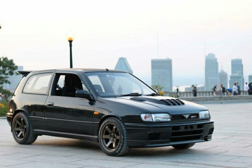 Nissan Pulsar N14 1990