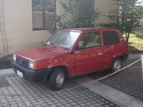 Fiat Panda Van 1986