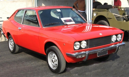 Fiat 128 Coupe 1972