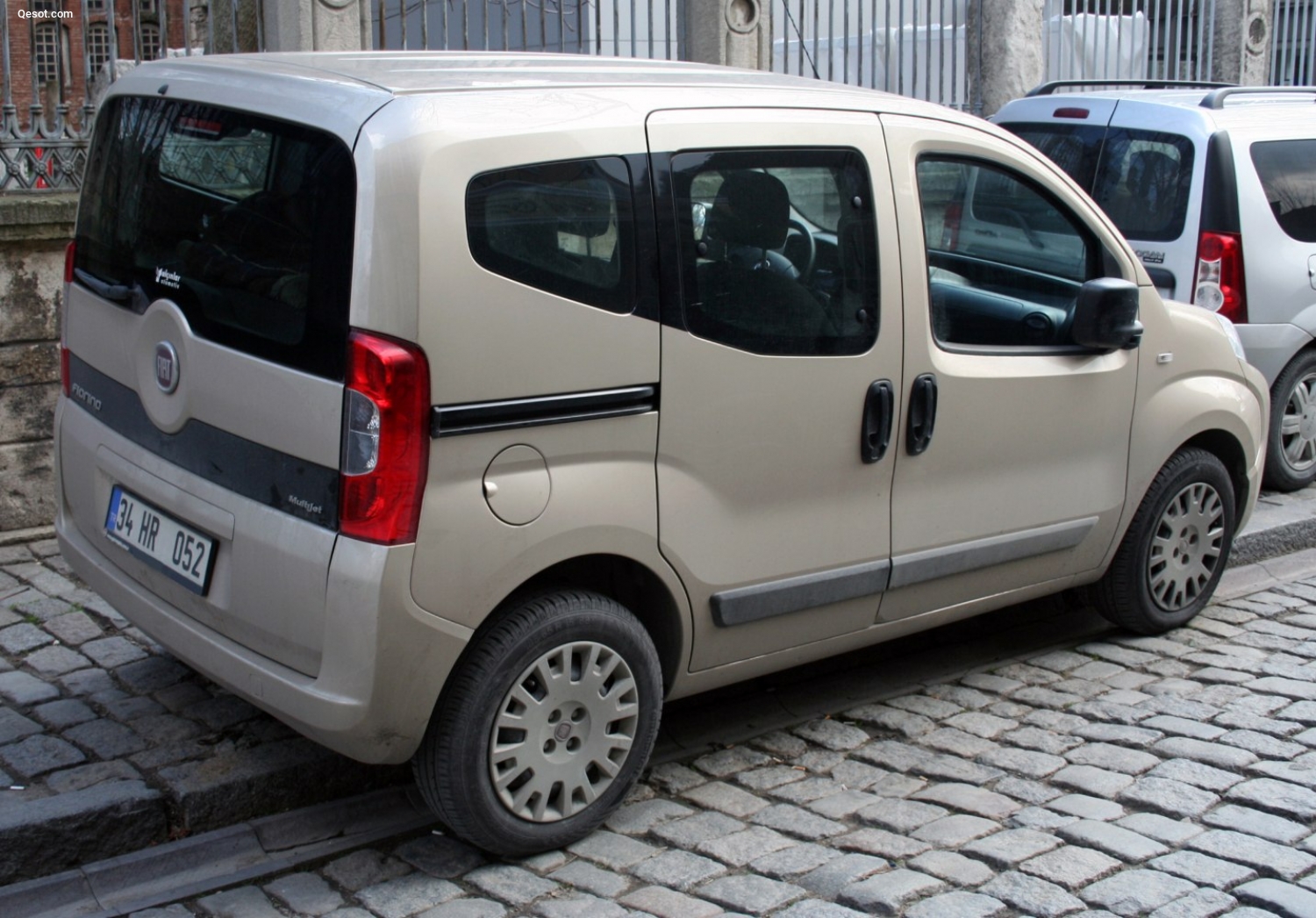 Fiat Fiorino Qubo 2008 1.4 8V (73 hk) Fiat Fiorino Qubo 2008 1.4 8V (73 hk)