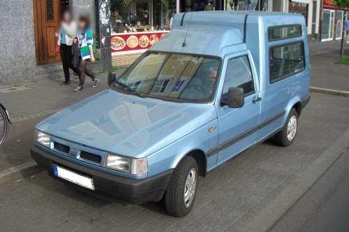 Fiat Fiorino 147 1982