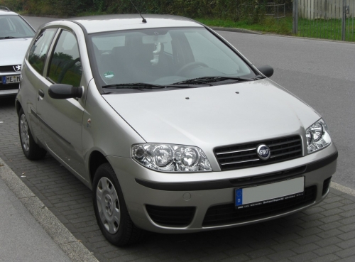 Fiat Punto II 188 2003 3dr