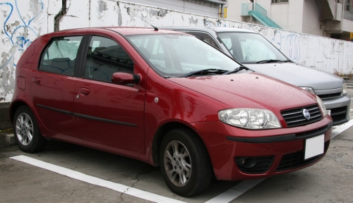 Fiat Punto II 188 2003 5dr
