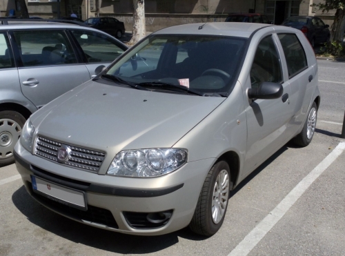 Fiat Punto Classic 5d 2007