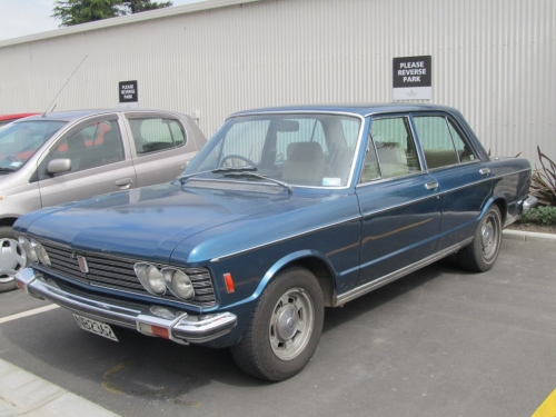 Fiat 130 1969