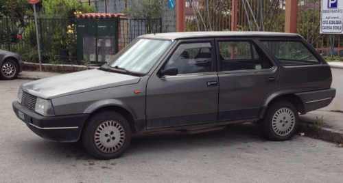 Fiat Regata Weekend 1984