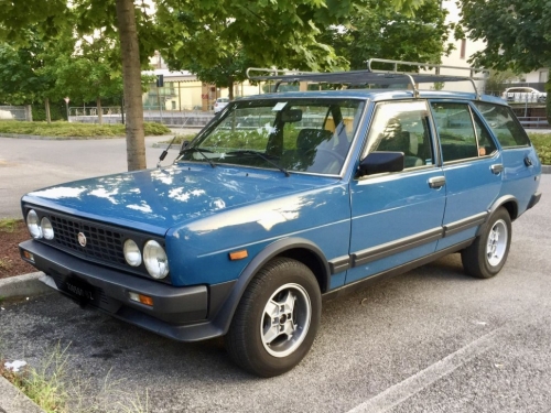 Fiat 131 Familiare-panorama 1981