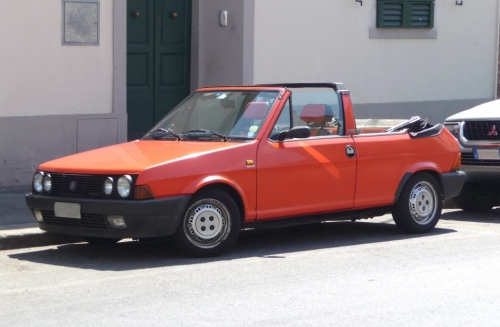 Fiat Ritmo Bertone Cabrio I 1983