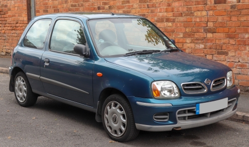 Nissan Micra K11 1992