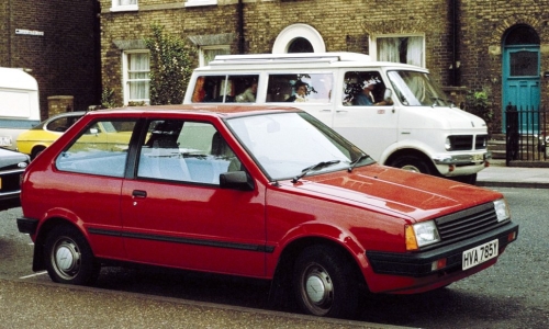 Nissan Micra K10 1986