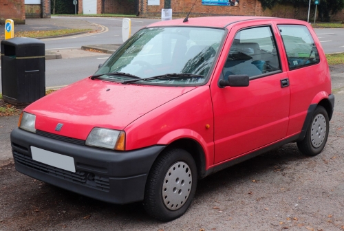 Fiat Cinquecento 1991