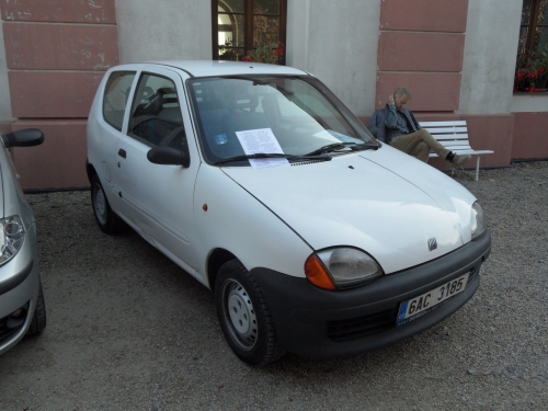 Fiat Seicento 187 1998