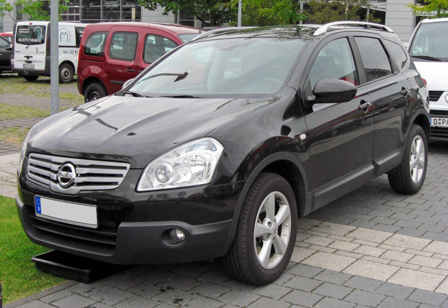 Nissan Qashqai2 1 NJ10 2008 2.0i (141 PS) 4x4 Nissan Qashqai2 1 NJ10 2008 2.0i (141 PS) 4x4
