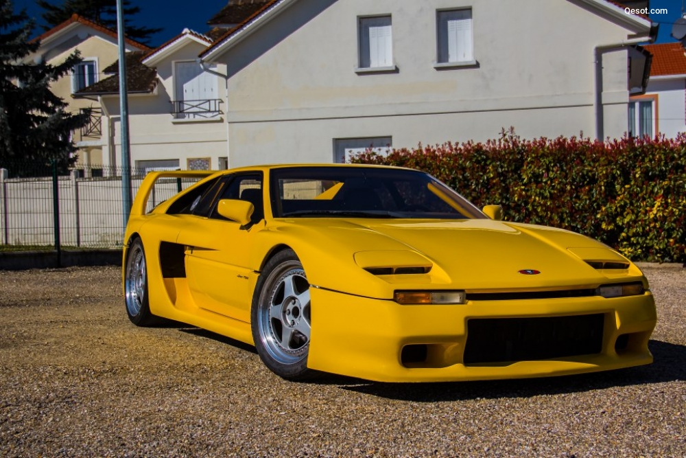 Venturi 400 1994 3.0 i V6 24V GT (400 hk) Venturi 400 1994 3.0 i V6 24V GT (400 hk)