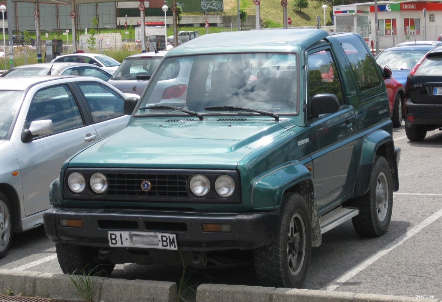 Bertone Freeclimber 2 1992 1.6 (100 Hp) Bertone Freeclimber 2 1992 1.6 (100 Hp)
