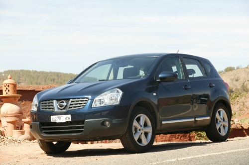 Nissan Qashqai I J10 2007