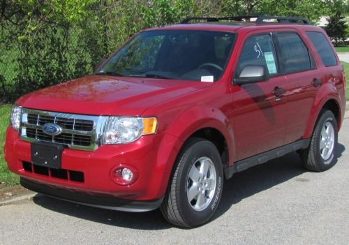 Ford Escape II 2008