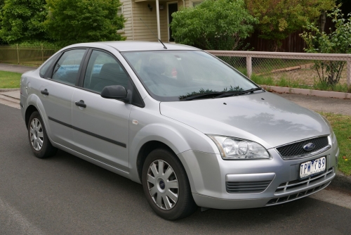 Ford Focus II Sedan 2006