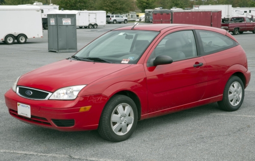Ford Focus Hatchback USA 2002