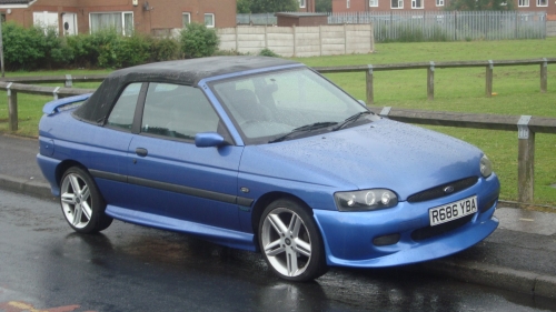 Ford Escort VII Cabrio 1995