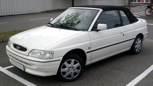 Ford Escort VI Cabrio ALL 1993