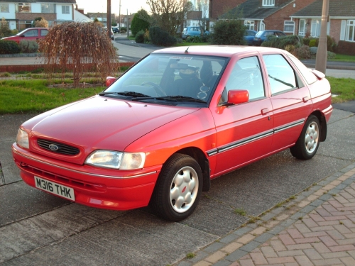 Ford Escort VI Hatch GAL 1992