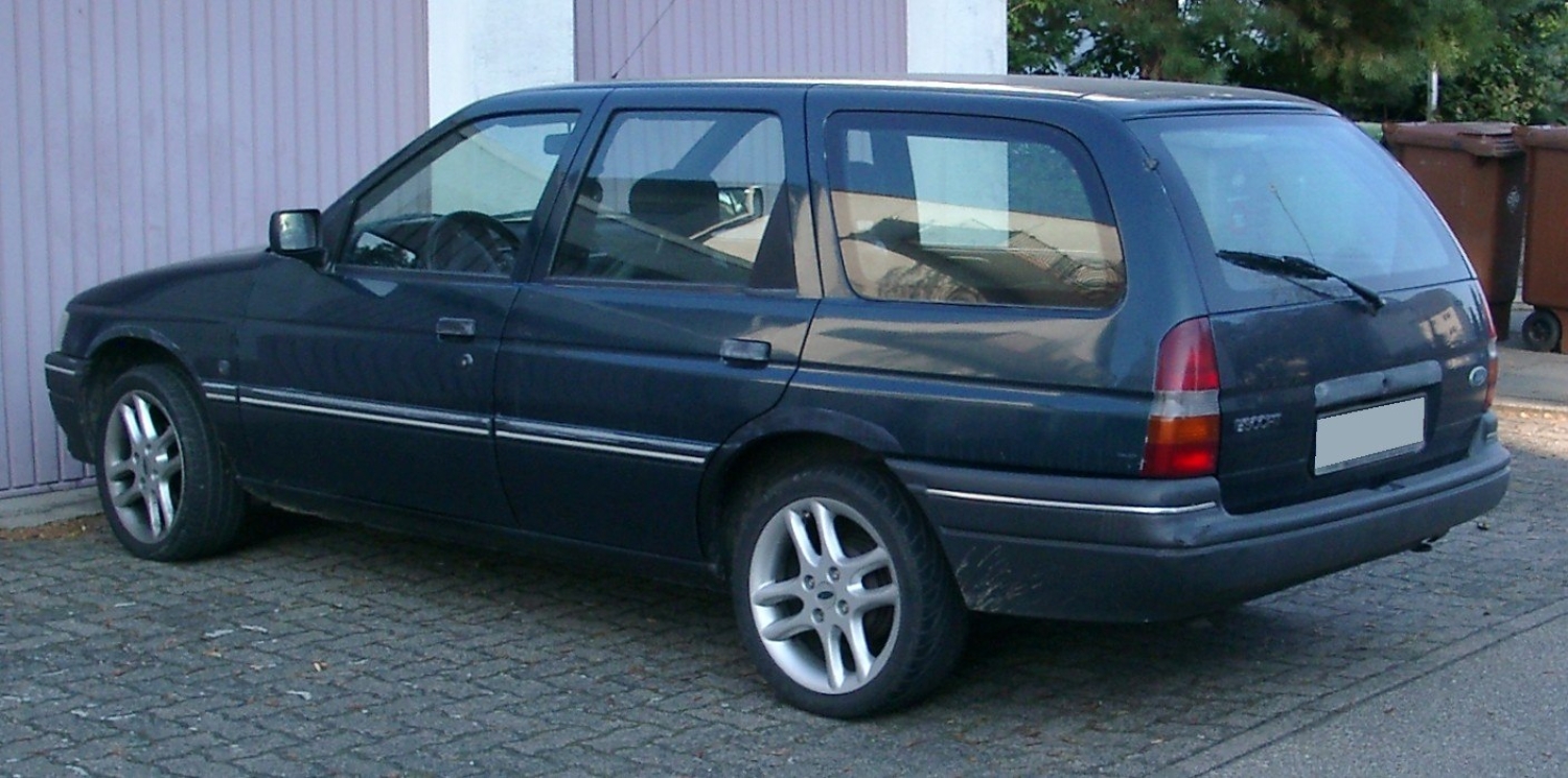 Ford Escort 5 Turnier GALAVL 1990 1.6 (90 лс) Ford Escort 5 Turnier GALAVL 1990 1.6 (90 лс)