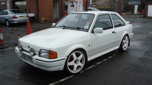 Ford Escort IV GAFAWFABFT 1988