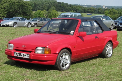 Ford Escort IV Cabrio 1989