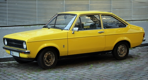 Ford Escort II ATH 1975