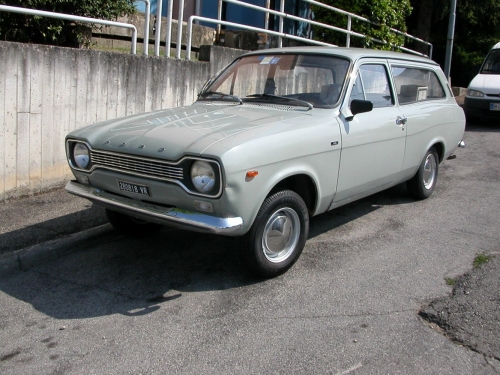Ford Escort I Turnier 1970